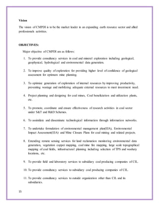 Cmpdi R Iv Project report on recruitment and selection at cmpdi | DOCX