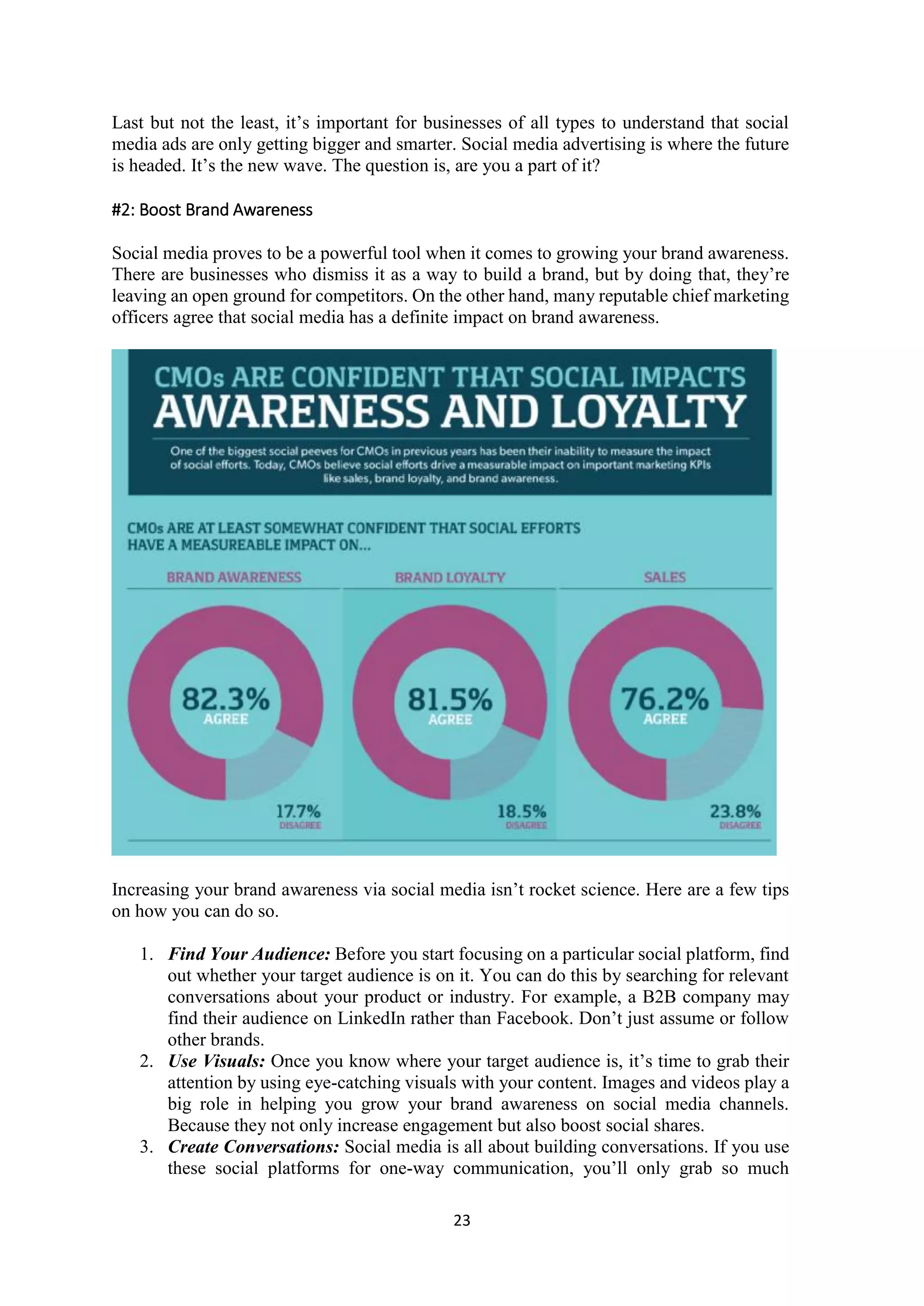 Project report on social media marketing PDF