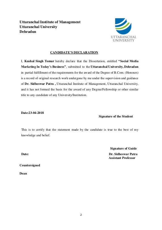 project report on social media marketing how to write an effective introduction for a