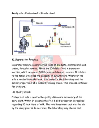 Amul Project report pppp | DOCX