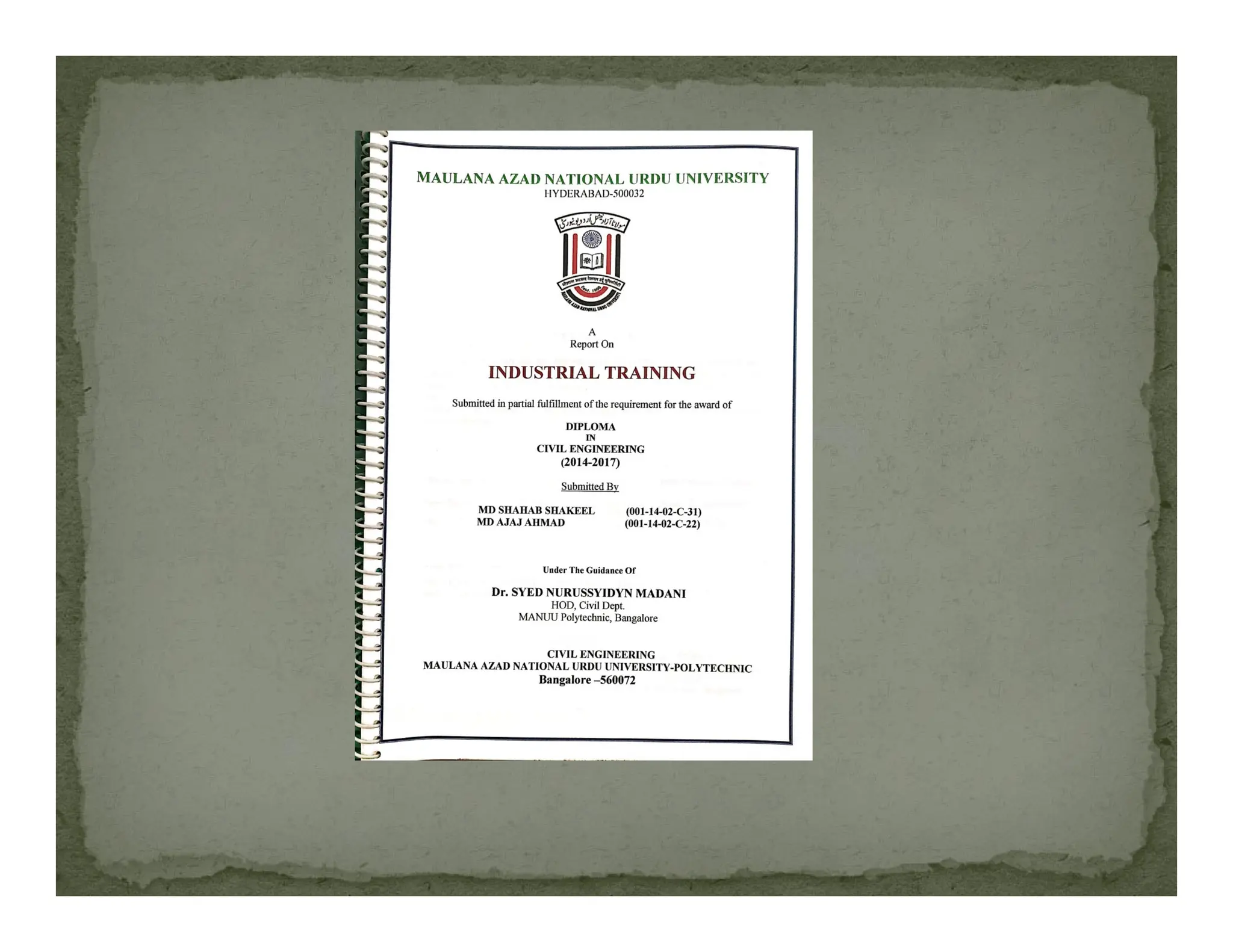 How to prepare a project report in IEEE format