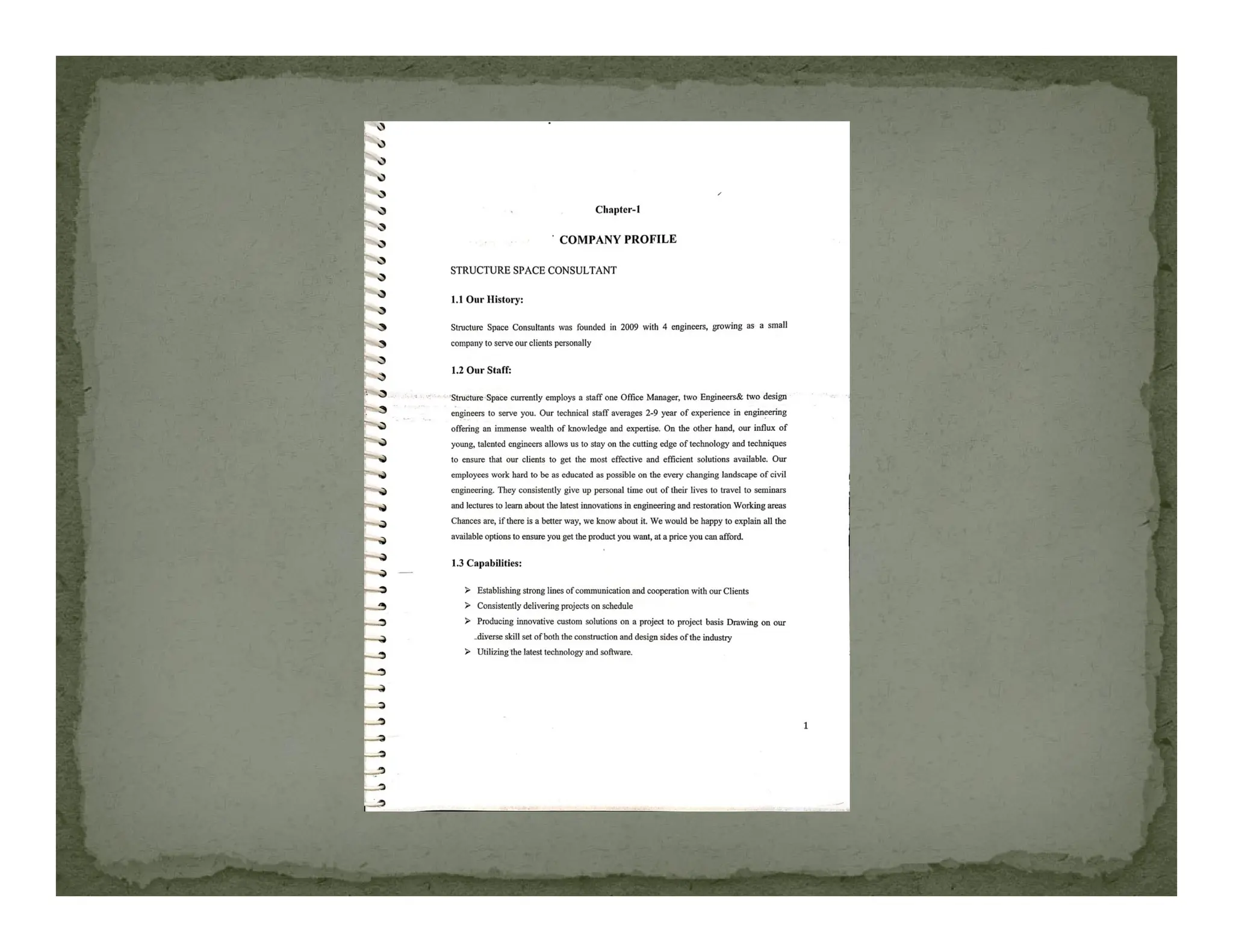 How to prepare a project report in IEEE format