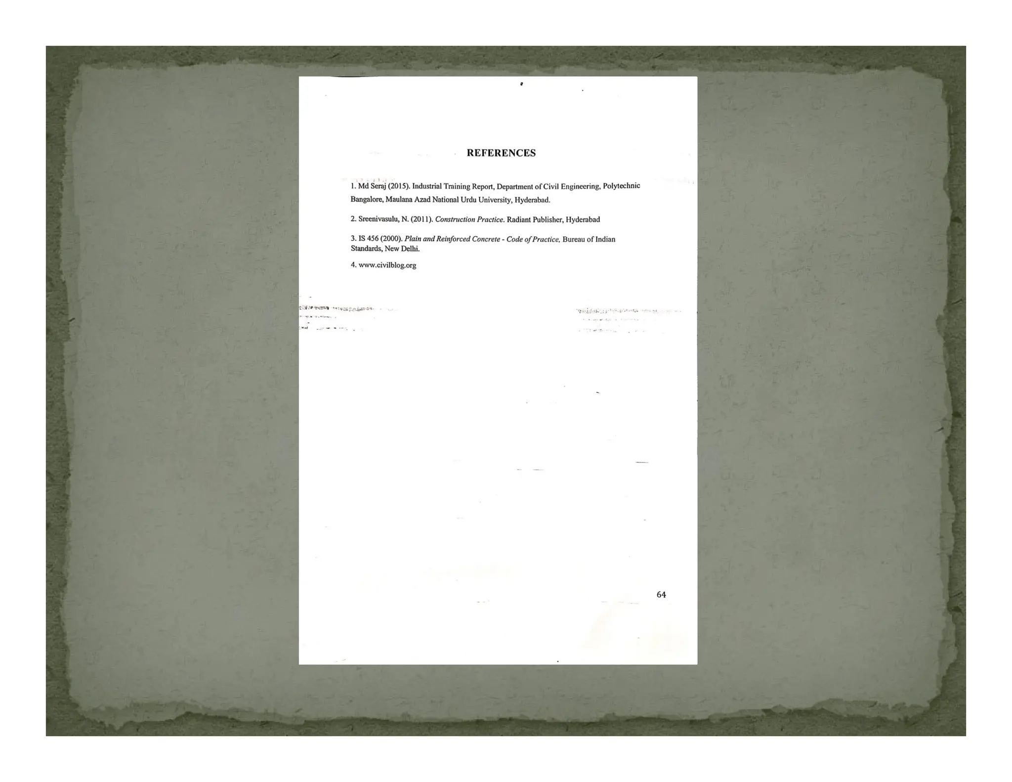 How to prepare a project report in IEEE format