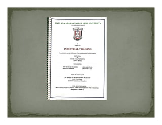 How to prepare a project report in IEEE format