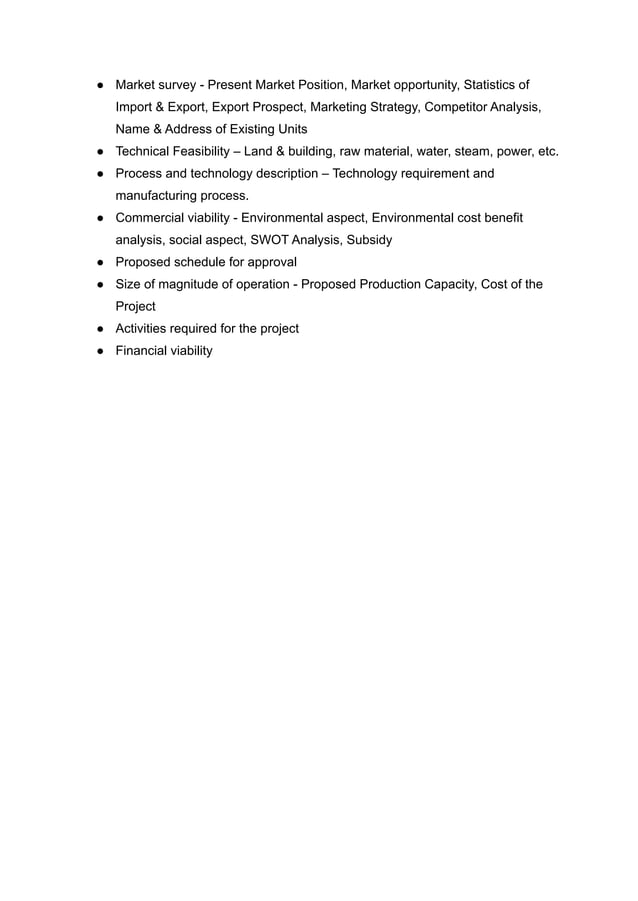 Project report sample pdf