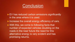 electric vehicle ppt