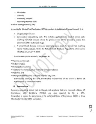 C TA - standard operating procedures | PDF
