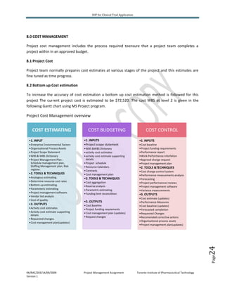 C TA - standard operating procedures | PDF