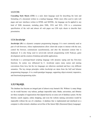 blood bank management system project report | PPTX image.