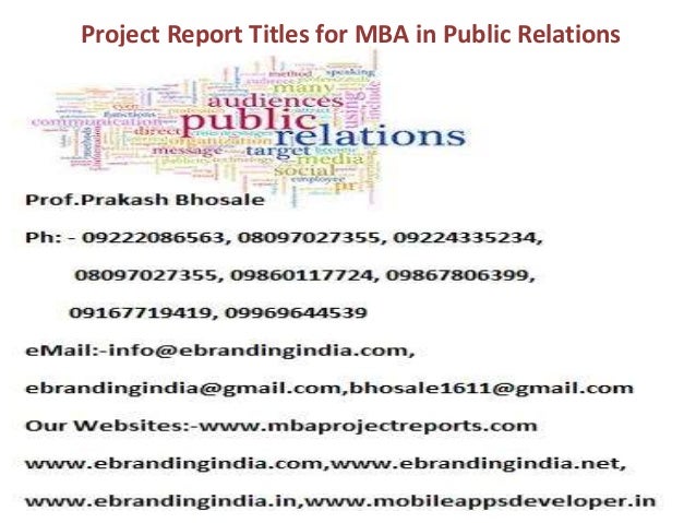 Forex project report mba
