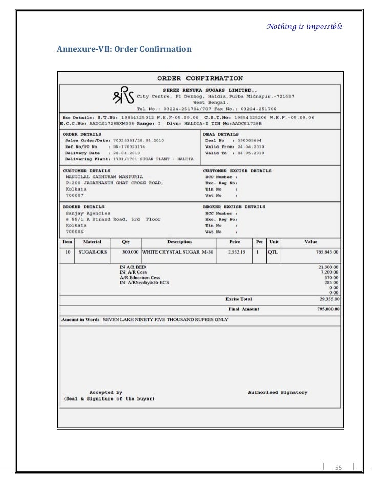 Project report on truck turnaround time