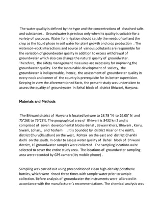 Project Report water quality.pdf