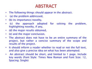 PROJECT REPORT WRITING-1.pptx