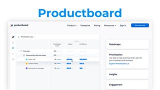 Productboard
 