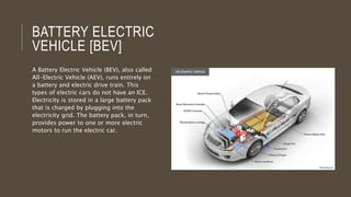 ABOUT ELECTRIC VEHICLES AND NEW TECHNLOGIES | PPTX