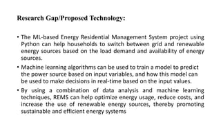 Smart Residential Energy Management System Using Machine Learning.pptx