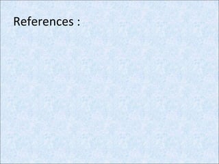 References :
 