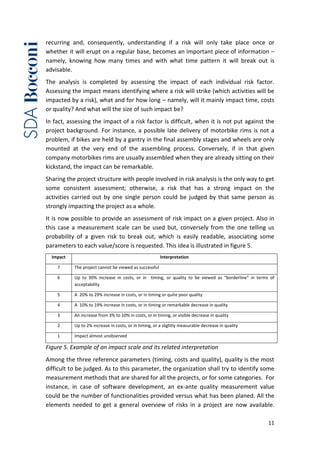 Project risk management | PDF