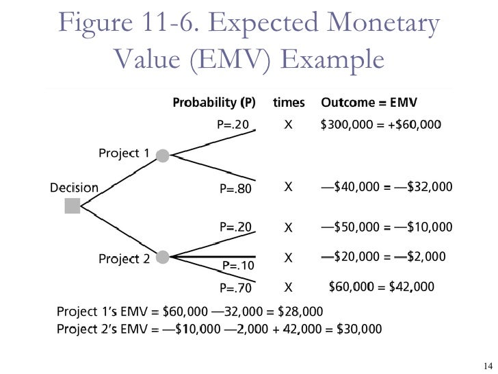 Project risk management