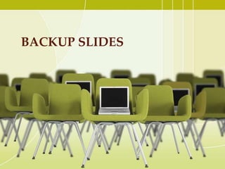BACKUP SLIDES
 