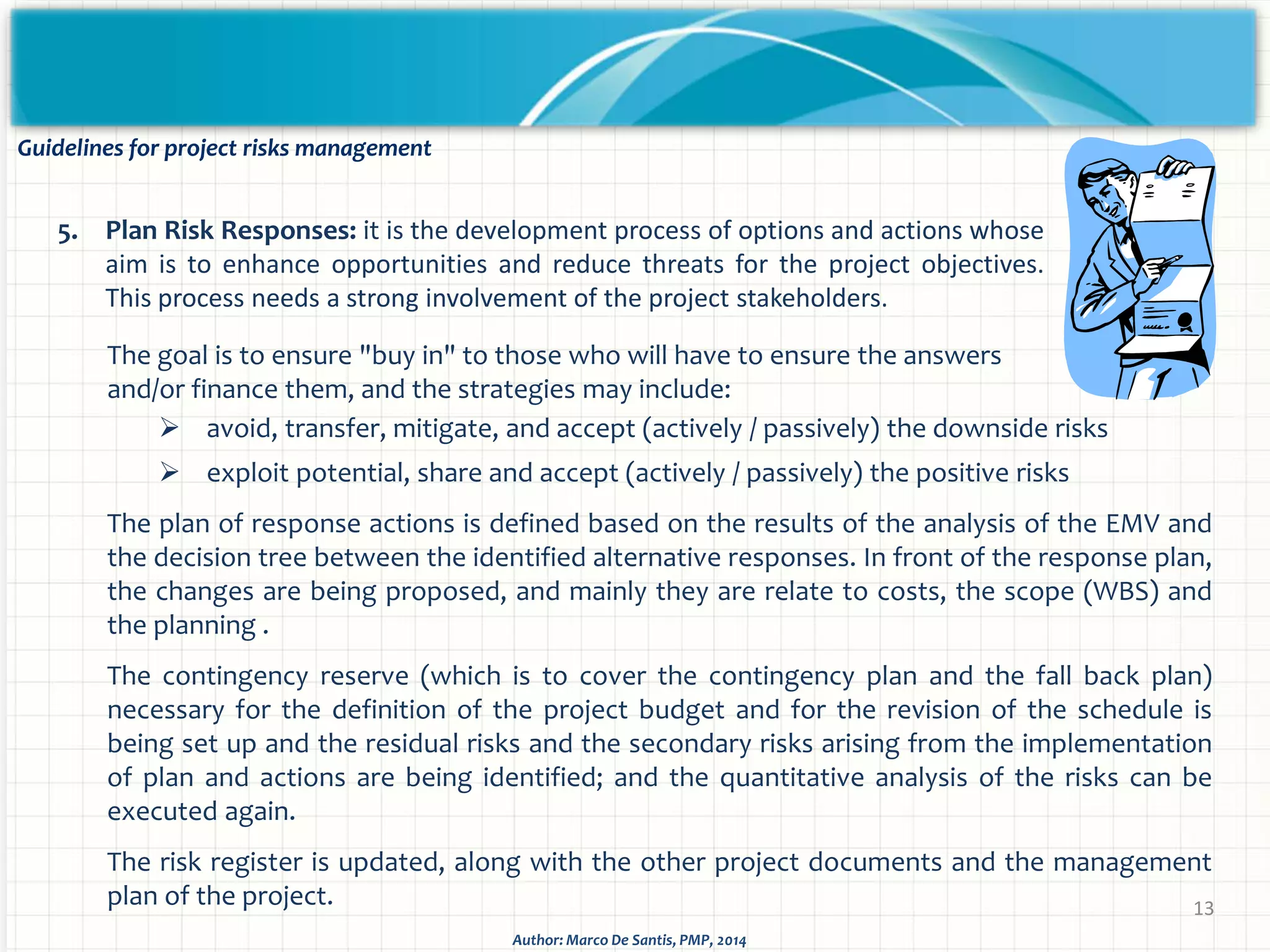 Project risk management - Methodology and application | PDF