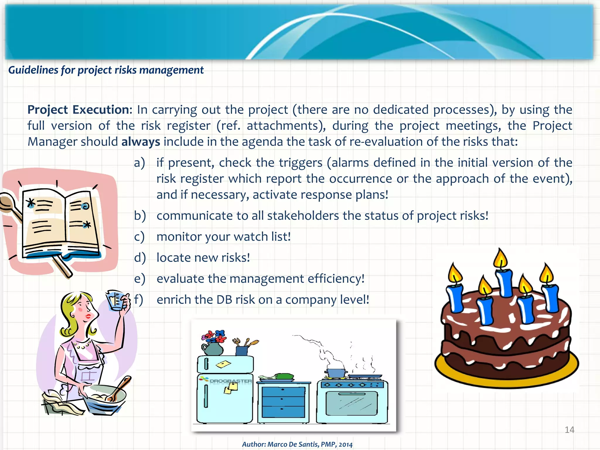 Project risk management - Methodology and application | PDF