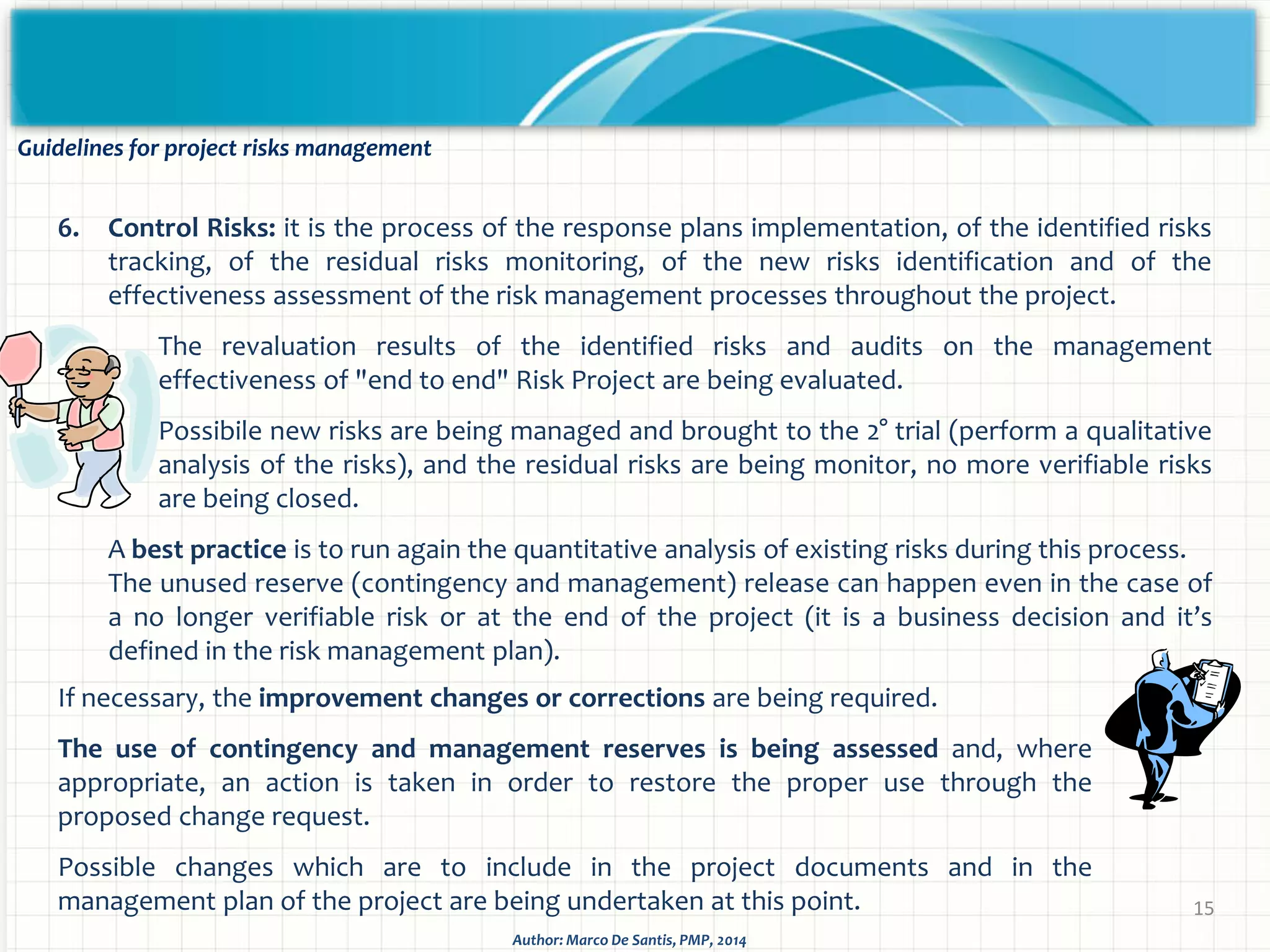Project risk management - Methodology and application | PDF