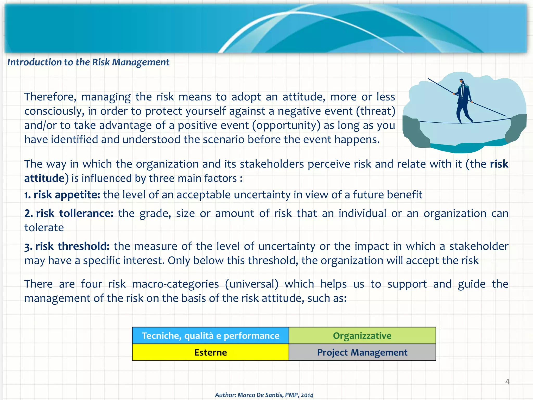 Project risk management - Methodology and application | PDF