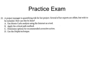 Practice Exam
 