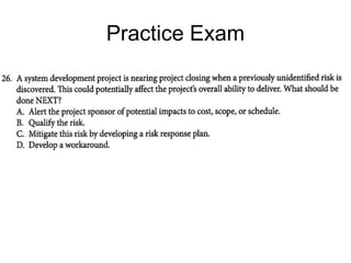 Practice Exam
 