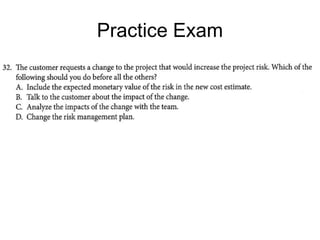 Practice Exam
 