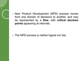 Project risk management in new product development | PPTX