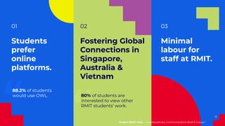 Rmit Project PROJECT RMIT OWL | PDF