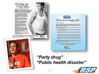 110
“Party drug”
“Public health disaster”
 