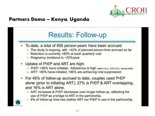 62
Partners Demo – Kenya, Uganda
 