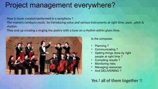 Synoptic Project Examples Music A beginners guide to understand the framework of projects | PPTX