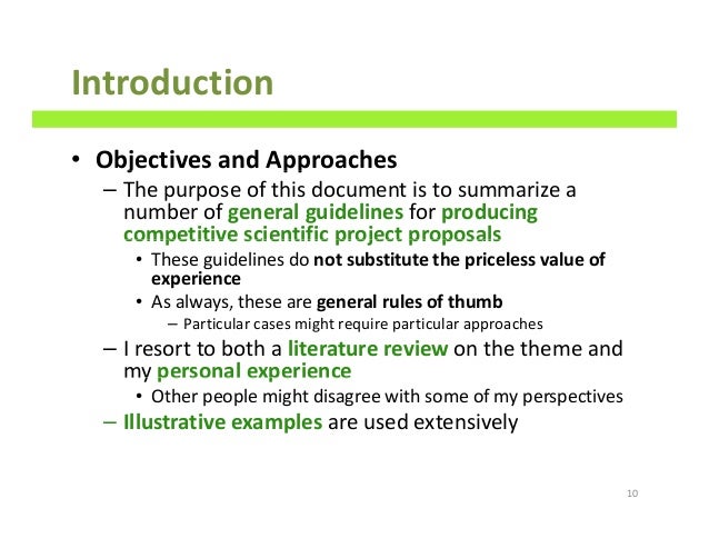 writing a project proposal objectives how to write a good objective