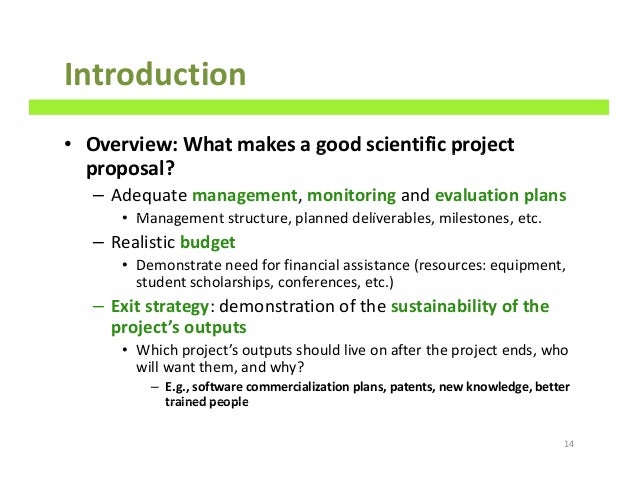 How to write requirements for a project