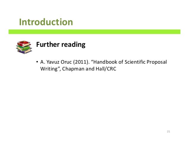 How to Write Good Scientific Project Proposals: A
