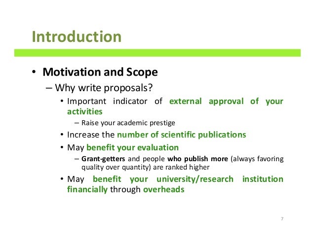 How to write requirements for a project