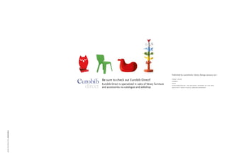 Published by Lammhults Library Design January 2011

                                     Be sure to check out Eurobib Direct!                          front cover
                                                                                                   norway

                                     Eurobib Direct is specialized in sales of library furniture   oslo
                                                                                                   kunsthøgskolen, the national academy of the arts
                                     and accessories via catalogue and webshop.                    architect: kaels studio, jørund johansen
design and production GRAND PUBLIC
 