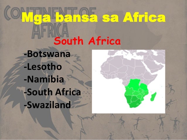 Magandang Katangian Ng Africa Project sa ap, africa