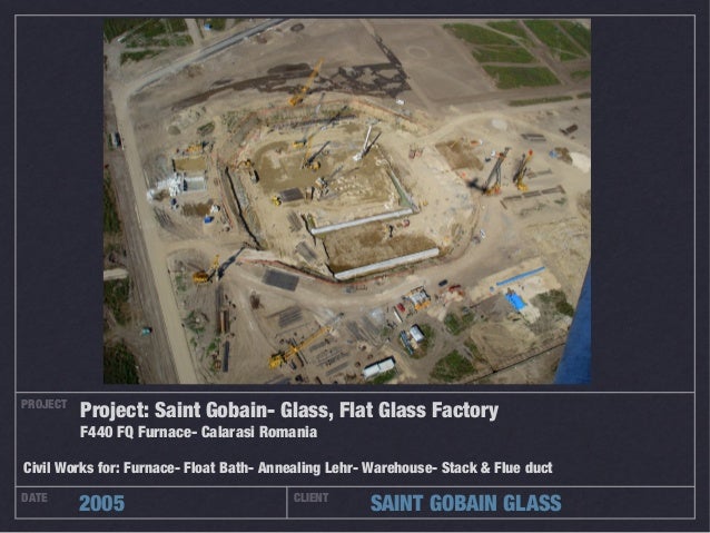 Project Sg Glass Calarasi Romania 2005