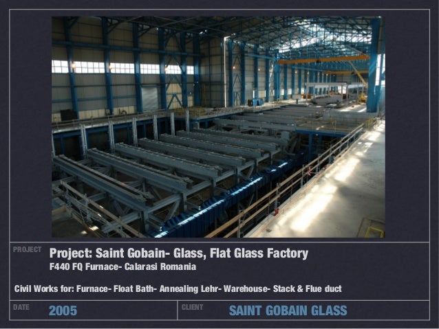 Project Sg Glass Calarasi Romania 2005