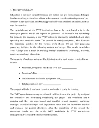 Project sample | DOC