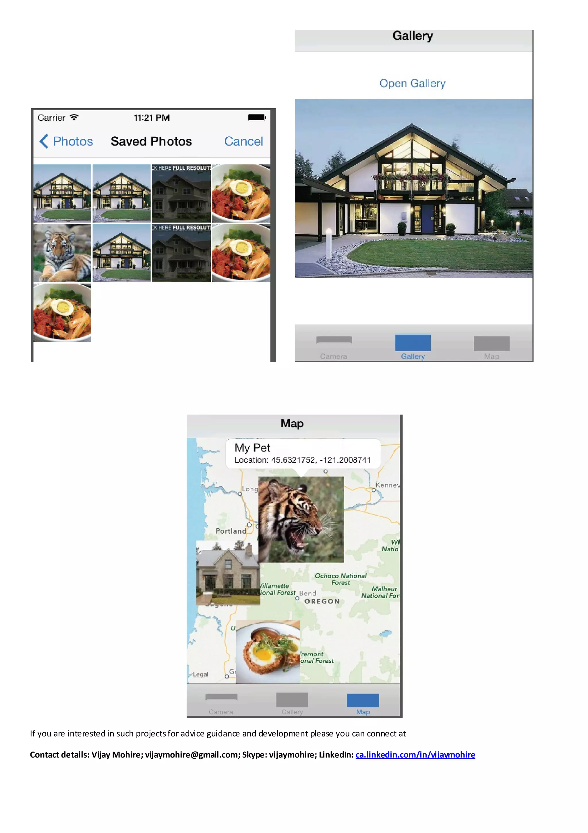 Project sample- PHP, MySQL, Android, MongoDB, R | PDF