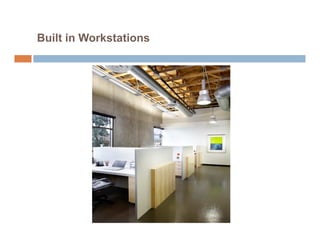 Built in Workstations
 