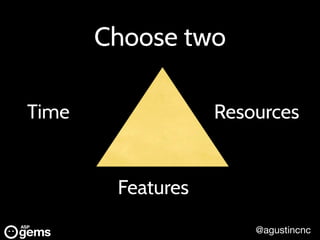@agustincnc
ResourcesTime
Features
Choose two
 