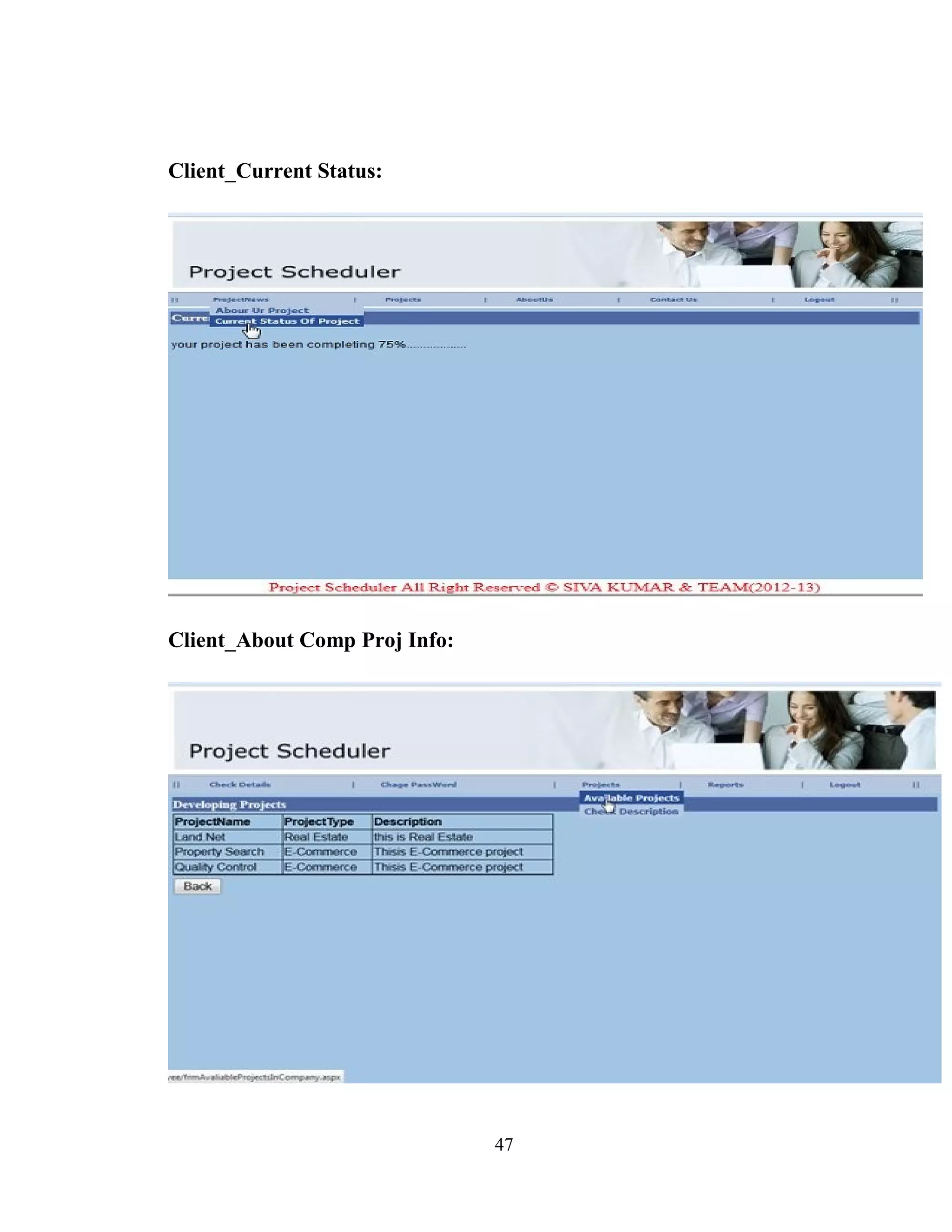 Client_Current Status:




Client_About Comp Proj Info:




                               47
 