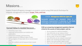 Projects Control Using Earned Value Techniques - Part One | PPTX